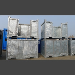 Customized offshore basket