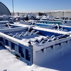 3.2m offshore  pipe basket