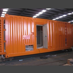 20ft offshore generator container