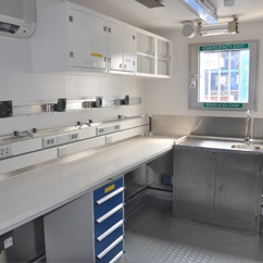 20ft offshore workshop