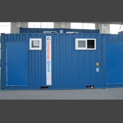 Workshop Container
